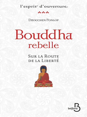 cover image of Bouddha rebelle